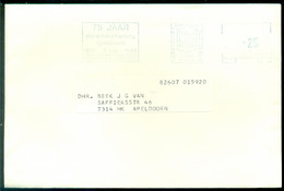 Nederland 1980 Brief Naar Apeldoorn Met Speciaal Stempel "75 Jaar Dierenbescherming Apeldoorn" - Maschinenstempel (EMA)