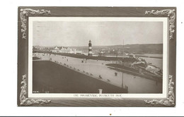 Plymouth Postcard Devon The Promenade  Hoe Rp W.b.p. Posted 1905 - Plymouth
