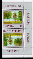 CEPT Natur - Und Nationalparks / Nature National Parks Lettland 496 - 497 KD ** Postfrisch, MNH, Neuf - 1999