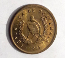 Guatemala - 1 Centavo 1991 - Guatemala