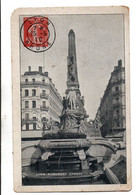 Lyon Monument Carnot - Pseudo-entier - Carte Avec Semeuse 1910 - !!! état Moyen - Private Stationery