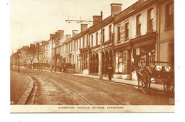 Plymouth Postcard Devon Reproduction Photograph Of A Postcard Keyham Johnstone Terrace - Plymouth