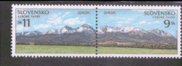 CEPT Natur - Und Nationalparks / Nature National Parks Slowakei 337 - 338 Und Slowenien 259 ** Postfrisch, MNH, Neuf - 1999