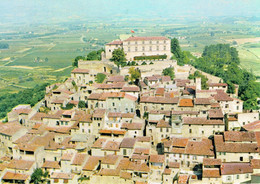 Château D'ANSOUIS : Vue Générale - Ansouis