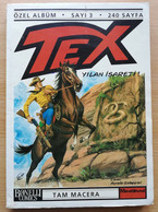 TEX Turkish Edition. SPECİAL ALBUM. No.3/2000 "SIGN OF SNAKE" 1st EDITION - Comics (other Languages)
