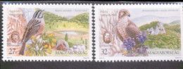 CEPT Natur - Und Nationalparks / Nature National Parks Ungarn 4549 - 4550 ** Postfrisch, MNH, Neuf - 1999
