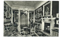 Postcard Devon Plymouth Saltram House Rp Velvet Drawing Room - Plymouth