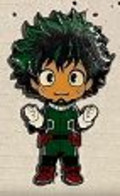 MY HERO ACADEMIA - DEKU MID - IZUKU MIDORIYA - MANGA - EGF - DESSIN ANIME -     (20) - Cómics