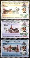 Mauritanie 1982 21 Anniversaire De DIANA Used Stamps - Mauritanie (1960-...)