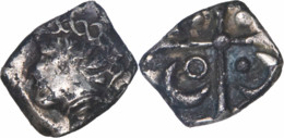 Gaule - Tolosates - Drachme À La Tête Négroîde - 2.64 G. 17 Mm - Lt.2986 - 12-275 - Gauloises