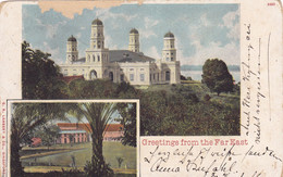 1915/ Greetings From The Far East, Singapore - Singapour