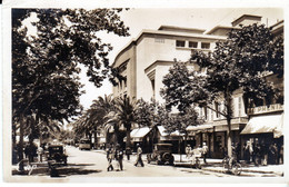 Delcampe - CPSM SIDI BEL ABBES BOULEVARD DE LA REPUBLIQUE - Sidi-bel-Abbès
