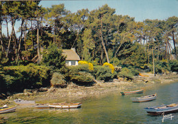 CHAUMIERE BRETONNE AU BORD DE L'EAU (dil88) - Bretagne