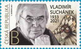 Czech Republic - 2023 - Tradition Of Czech Stamp Design - Vladimir Suchanek - Mint Stamp - Unused Stamps