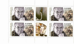 Czech Republic - 2023 - Tradition Of Czech Stamp Design - Vladimir Suchanek - Mint Booklet PANE - Neufs