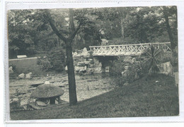 Schaerbeek Dans Le Parc Josaphat ( Publicité Grand Restaurant De 1er Ordre Etterbeek ) - Schaarbeek - Schaerbeek