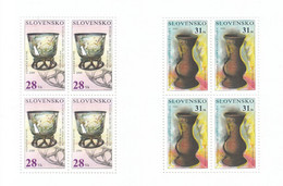 SLOVAKIA 540-541,unused - Blocchi & Foglietti