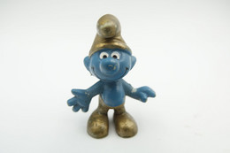 Smurfs Nr 20005#6 - *** - Stroumph - Smurf - Schleich - Peyo - Gold - Smurfs