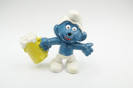 Smurfs Nr 20078#2 - *** - Stroumph - Smurf - Schleich - Peyo - Beer - Schtroumpfs