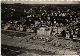 DEAUVILLE TROUVILLE VUE AERIENNE CPSM - Cavalaire-sur-Mer