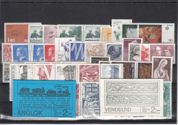 Sweden 1975 - Full Year MNH ** - Komplette Jahrgänge