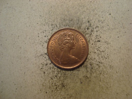 MONNAIE GRANDE BRETAGNE 1/2 NEW PENNY 1980 - 1/2 Penny & 1/2 New Penny