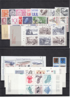 Sweden 1984 - Full Year MNH ** - Annate Complete