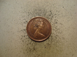 MONNAIE GRANDE BRETAGNE 1/2 NEW PENNY 1979 - 1/2 Penny & 1/2 New Penny