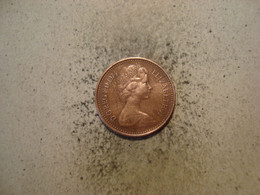 MONNAIE GRANDE BRETAGNE 1/2 NEW PENNY 1974 - 1/2 Penny & 1/2 New Penny