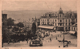 Trier - Trèves - Place Platz - Tramway Tram - Allemagne Germany - Trier