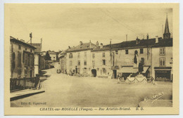 Chatel Sur Moselle, Rue Aristide Briand - Chatel Sur Moselle