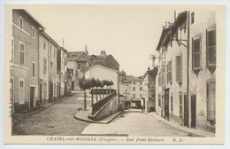 Chatel Sur Moselle, Rue Paul Richard - Chatel Sur Moselle