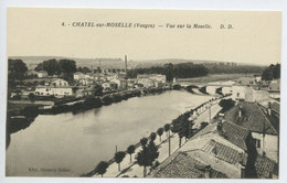 Chatel Sur Moselle, Vue Sur La Moselle - Chatel Sur Moselle