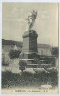 Chatenois - Le Monument - Chatenois