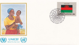 United Nations, Malawi, 1983 - Enveloppes