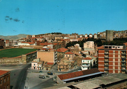 Enna - Campo Sportivo E Scorcio Panoramico - Stade Stadium - Italie Italia - Enna