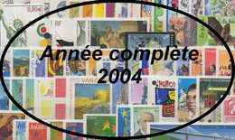 France Année Complète 2004 N** Sous Faciale - 2000-2009