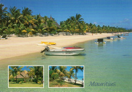 Ile Maurice Mauritius Trou Aux Biches Bateau Pédalos - Maurice