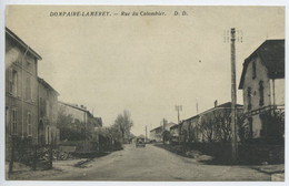 Dompaire Lamerey - Rue Du Colombier - Dompaire