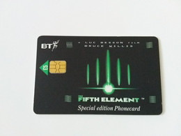 UK BT  - Fifth Element Film Cinema Kino Movie - BT Promotie