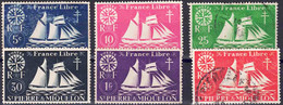 YT 296 à 299,302,306 - Used Stamps