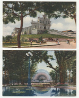 Guatemala - 2 Postcards -Museo Nacional / Parque Central - Foto-Biener - No 1129 & No 1165 - Guatemala