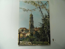 Cartolina Viaggiata "FONTANAROSA ( AV ) Campanile Del 700" 1982 - Avellino