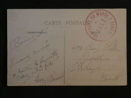 BL18  MAROC FRANCE  BELLE CARTE FM 1914 CAMPAGNE DU MAROC A ST THILERY FRANCE+ SALé+ RABAT AFF. INTERESSANT - Storia Postale