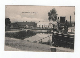 1 Oude Postkaart Arendonck  Arendonk Brug 5  Uitg. Marie Carpentier - Arendonk