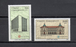 TURQUIE    N° 2634 + 2635    NEUFS SANS CHARNIERE    COTE  4.50€     EUROPA - Ungebraucht