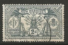 NOUVELLES-HEBRIDES  N° 51 OBL - Usati