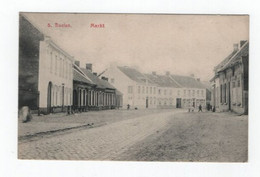 1 Oude Postkaart Baelen Balen Markt - Balen