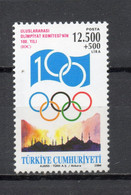 TURQUIE    N° 2775  NEUF SANS CHARNIERE    COTE  1.75€    CIO JEUX OLYMPIQUES - Ungebraucht