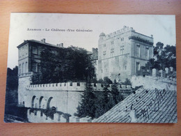 Aramon, Le Chateau, Vue Générale (3211) - Aramon